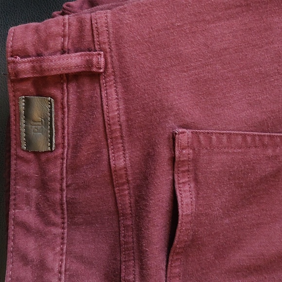 Burgundy Ralph Lauren jeans - Picture 2 of 3